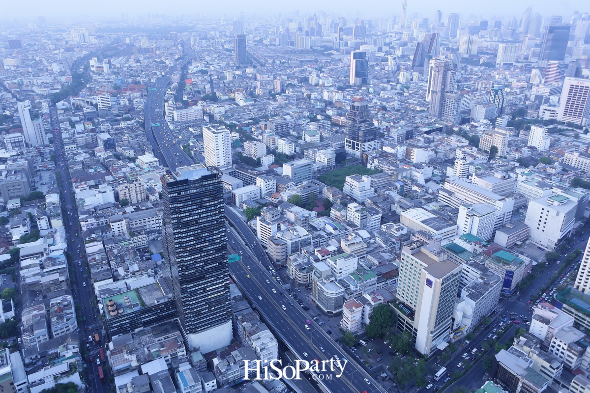 Alfresco 64 - A Chivas Bar เอาท์ดอร์วิสกี้บาร์สุดหรู