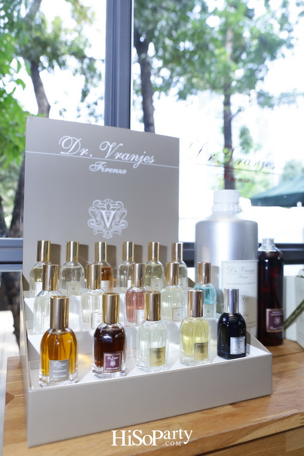 Dr.Vranjes สุนทรียะแห่งชีวิตสไตล์อิตาเลียนกับกลิ่นหอมสุดหรูเพื่อสร้างบรรยากาศภายในบ้าน