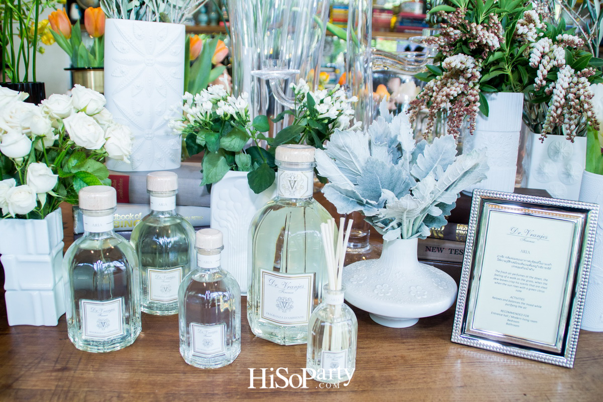 Dr.Vranjes สุนทรียะแห่งชีวิตสไตล์อิตาเลียนกับกลิ่นหอมสุดหรูเพื่อสร้างบรรยากาศภายในบ้าน