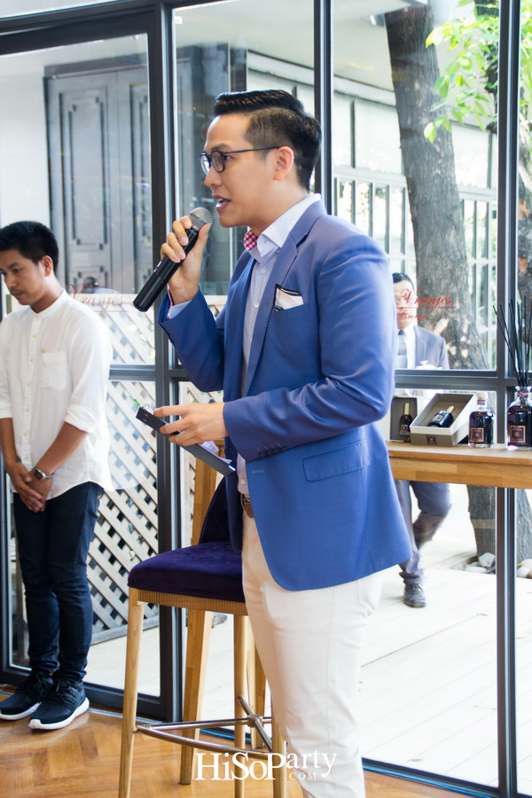 Dr.Vranjes สุนทรียะแห่งชีวิตสไตล์อิตาเลียนกับกลิ่นหอมสุดหรูเพื่อสร้างบรรยากาศภายในบ้าน