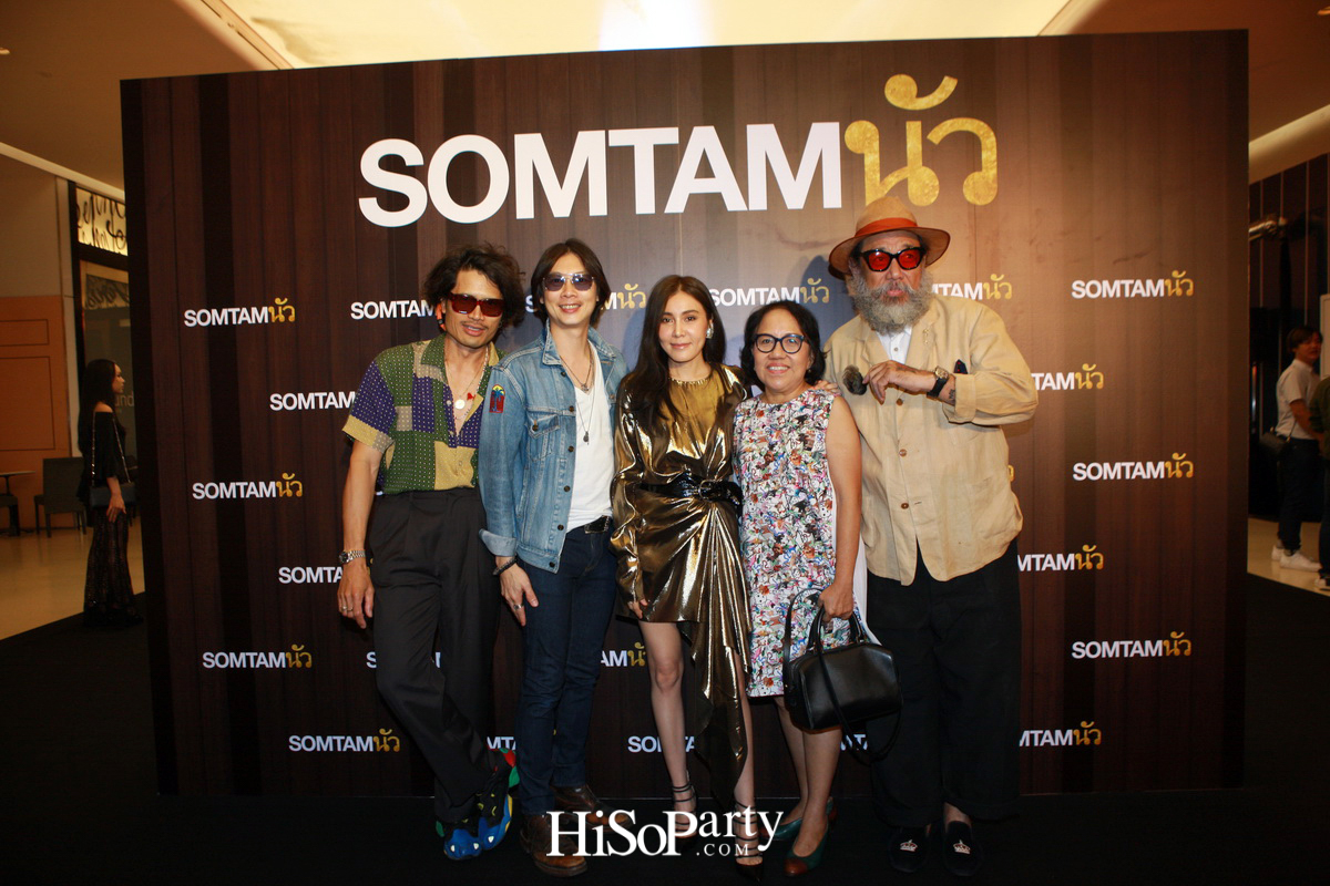 Grand Opening SOMTAMนัว @ Central Embassy