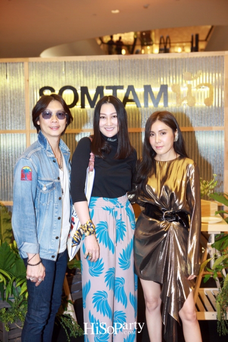 Grand Opening SOMTAMนัว @ Central Embassy