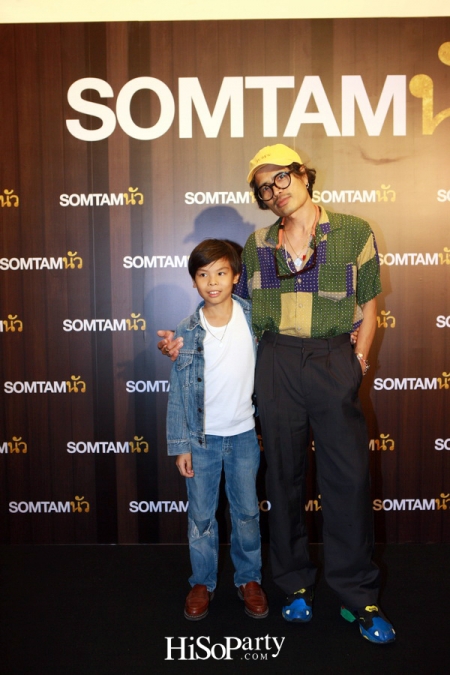 Grand Opening SOMTAMนัว @ Central Embassy