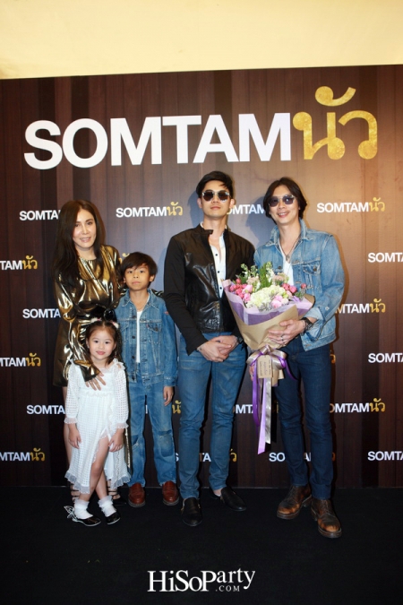 Grand Opening SOMTAMนัว @ Central Embassy