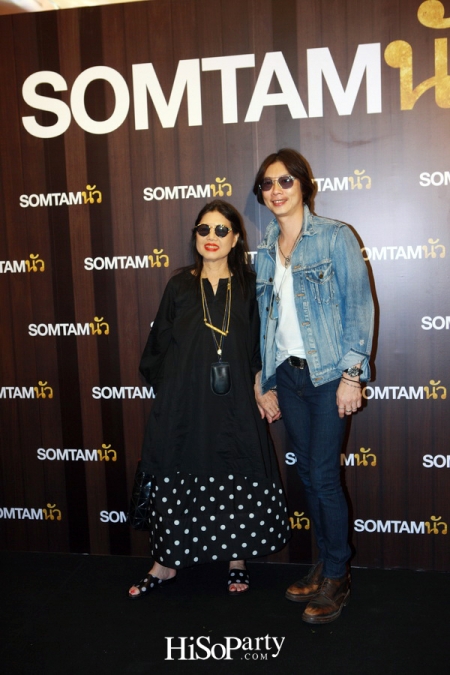 Grand Opening SOMTAMนัว @ Central Embassy