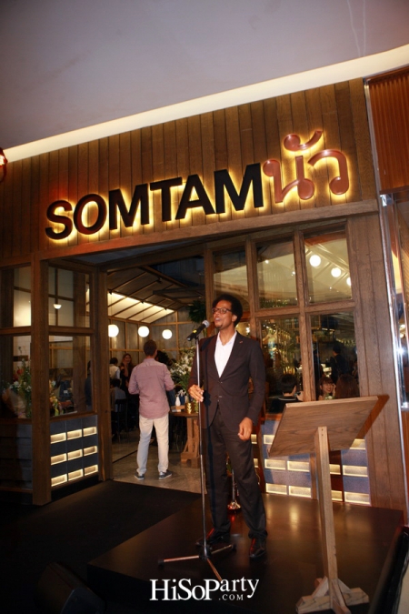 Grand Opening SOMTAMนัว @ Central Embassy