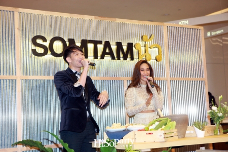 Grand Opening SOMTAMนัว @ Central Embassy