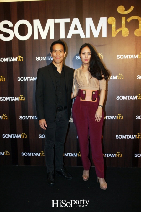 Grand Opening SOMTAMนัว @ Central Embassy