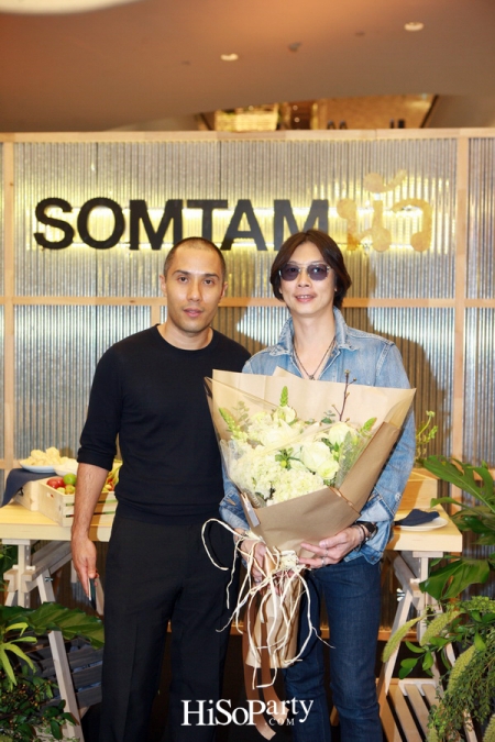 Grand Opening SOMTAMนัว @ Central Embassy