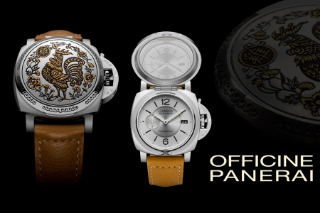 Panerai : Luminor 1950Sealand 3 Days Automatic Accio – 44 mm