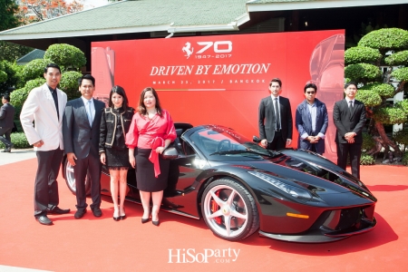 Ferrari 70th Anniversary Celebration in Thailand