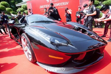 Ferrari 70th Anniversary Celebration in Thailand