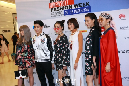 BANGKOK INTERNATIONAL FASHION WEEK 2017 - ISSUE Presented by Wacoal Mood 