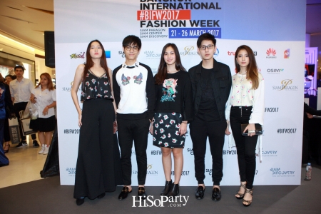 BANGKOK INTERNATIONAL FASHION WEEK 2017 - ISSUE Presented by Wacoal Mood 