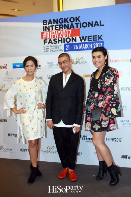 BANGKOK INTERNATIONAL FASHION WEEK 2017 - ISSUE Presented by Wacoal Mood 