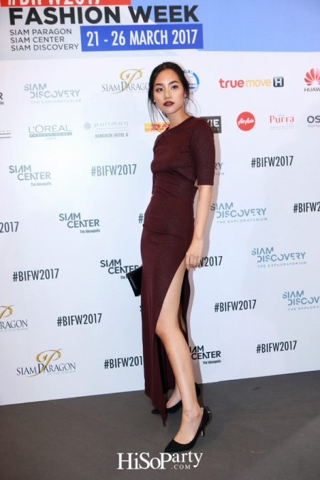 BANGKOK INTERNATIONAL FASHION WEEK 2017 - ISSUE Presented by Wacoal Mood 