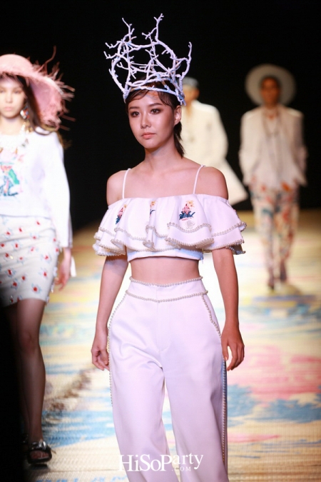 BANGKOK INTERNATIONAL FASHION WEEK 2017 - ISSUE Presented by Wacoal Mood 