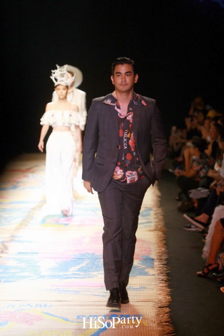 BANGKOK INTERNATIONAL FASHION WEEK 2017 - ISSUE Presented by Wacoal Mood 