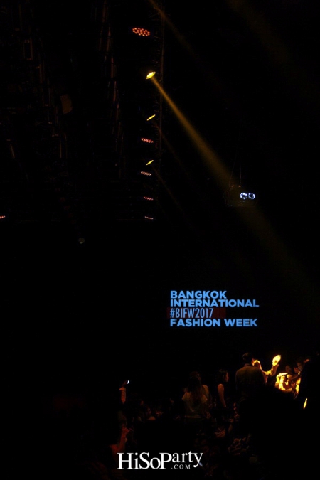 BANGKOK INTERNATIONAL FASHION WEEK 2017 - ISSUE Presented by Wacoal Mood 