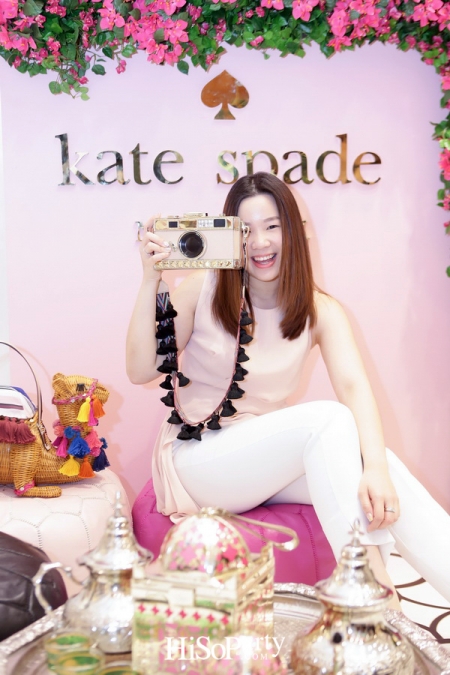 KATE SPADE NEW YORK : Spring Collection 2017