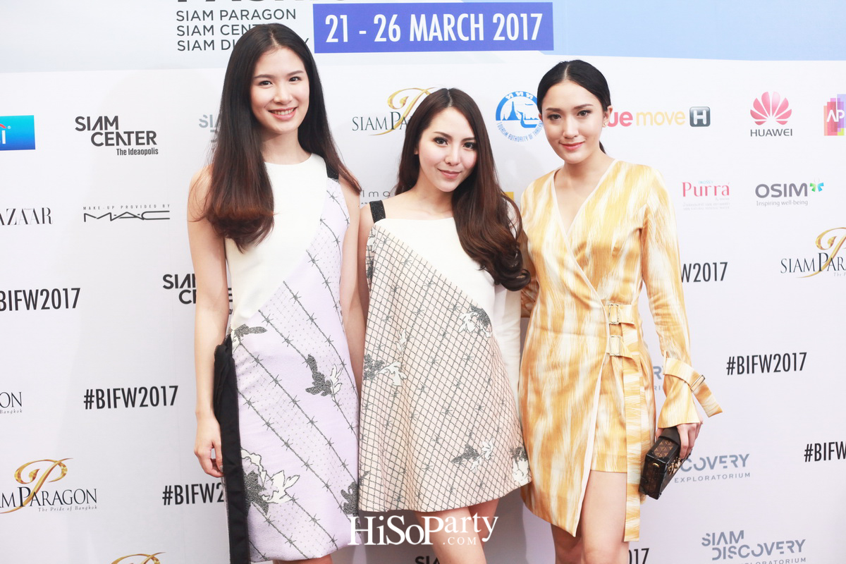 BANGKOK INTERNATIONAL FASHION WEEK 2017 – Milin