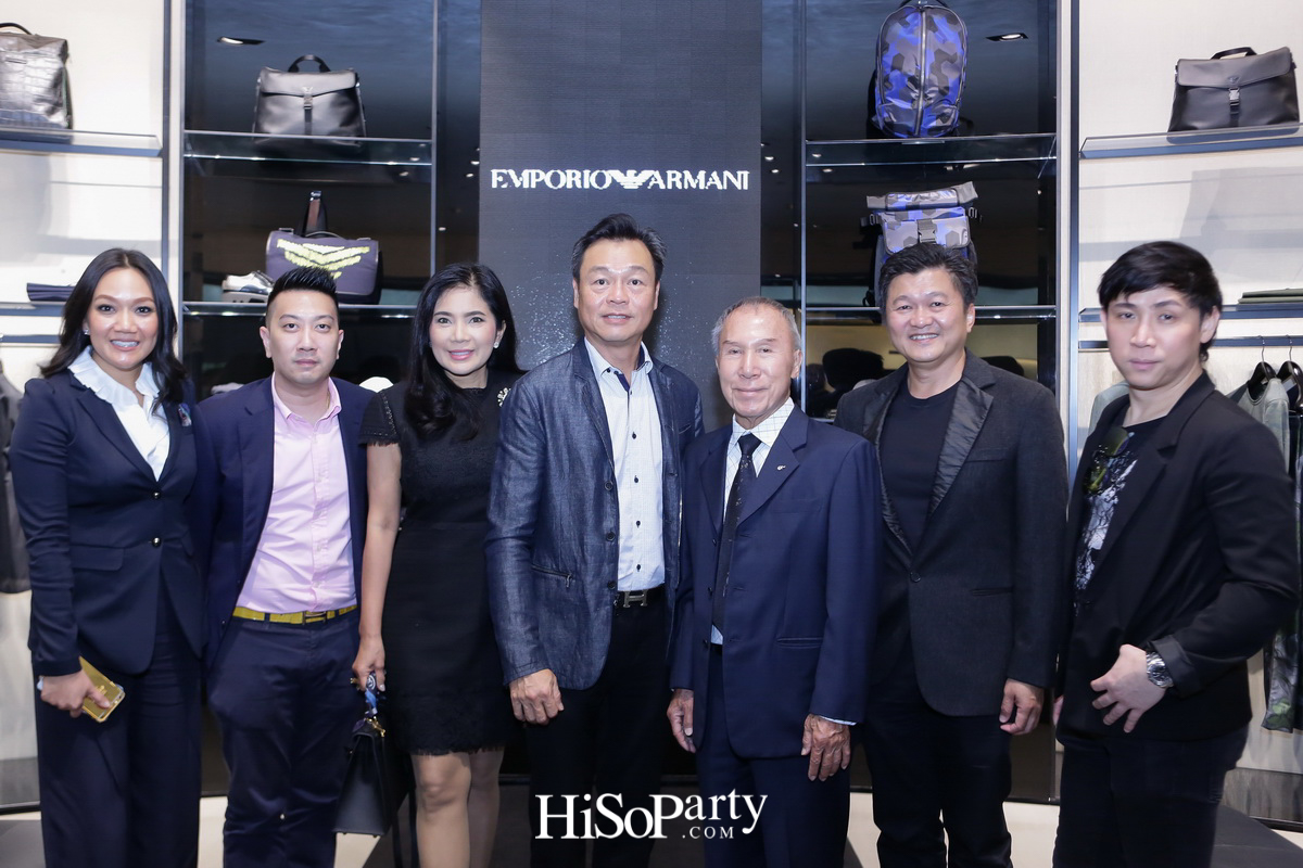 Emporio Armani: Spring/Summer 2017 Collection by Styling Specialists from Milan