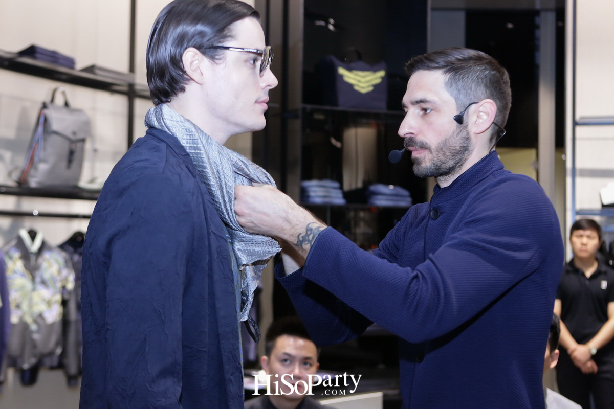 Emporio Armani: Spring/Summer 2017 Collection by Styling Specialists from Milan