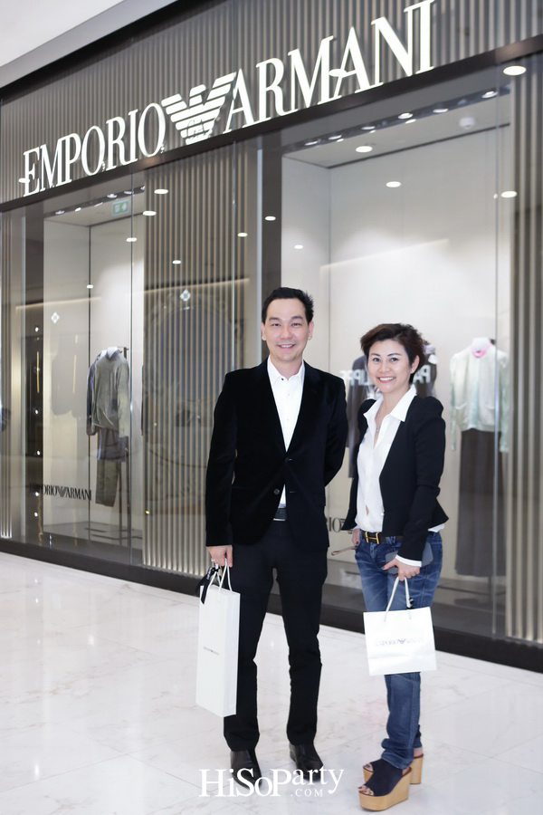 Emporio Armani: Spring/Summer 2017 Collection by Styling Specialists from Milan