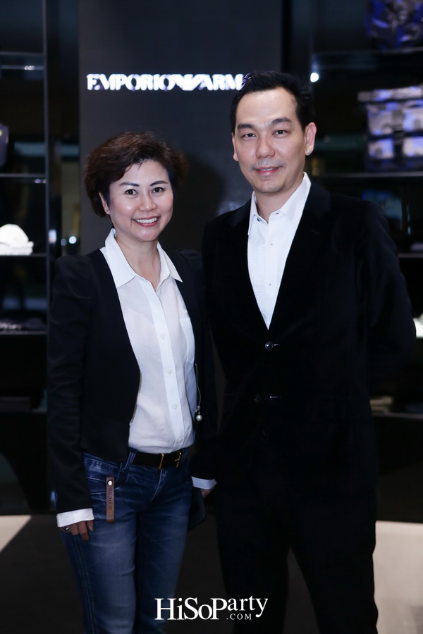 Emporio Armani: Spring/Summer 2017 Collection by Styling Specialists from Milan