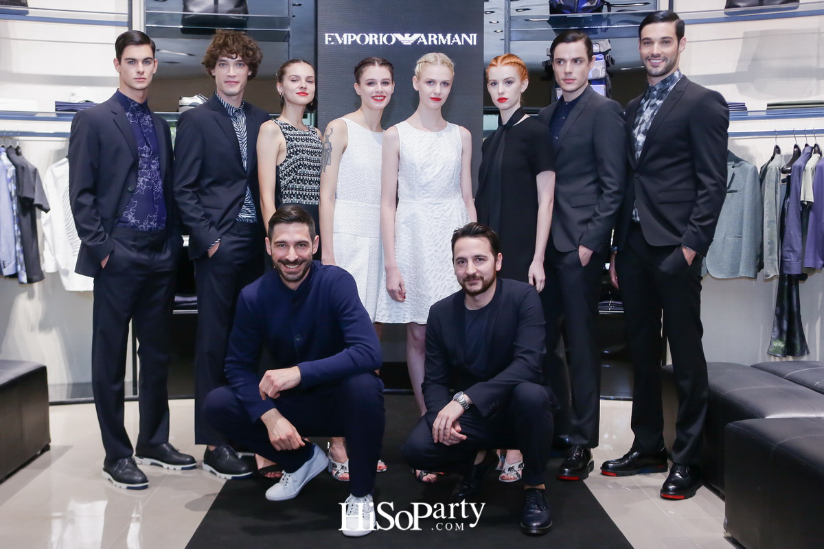 Emporio Armani: Spring/Summer 2017 Collection by Styling Specialists from Milan