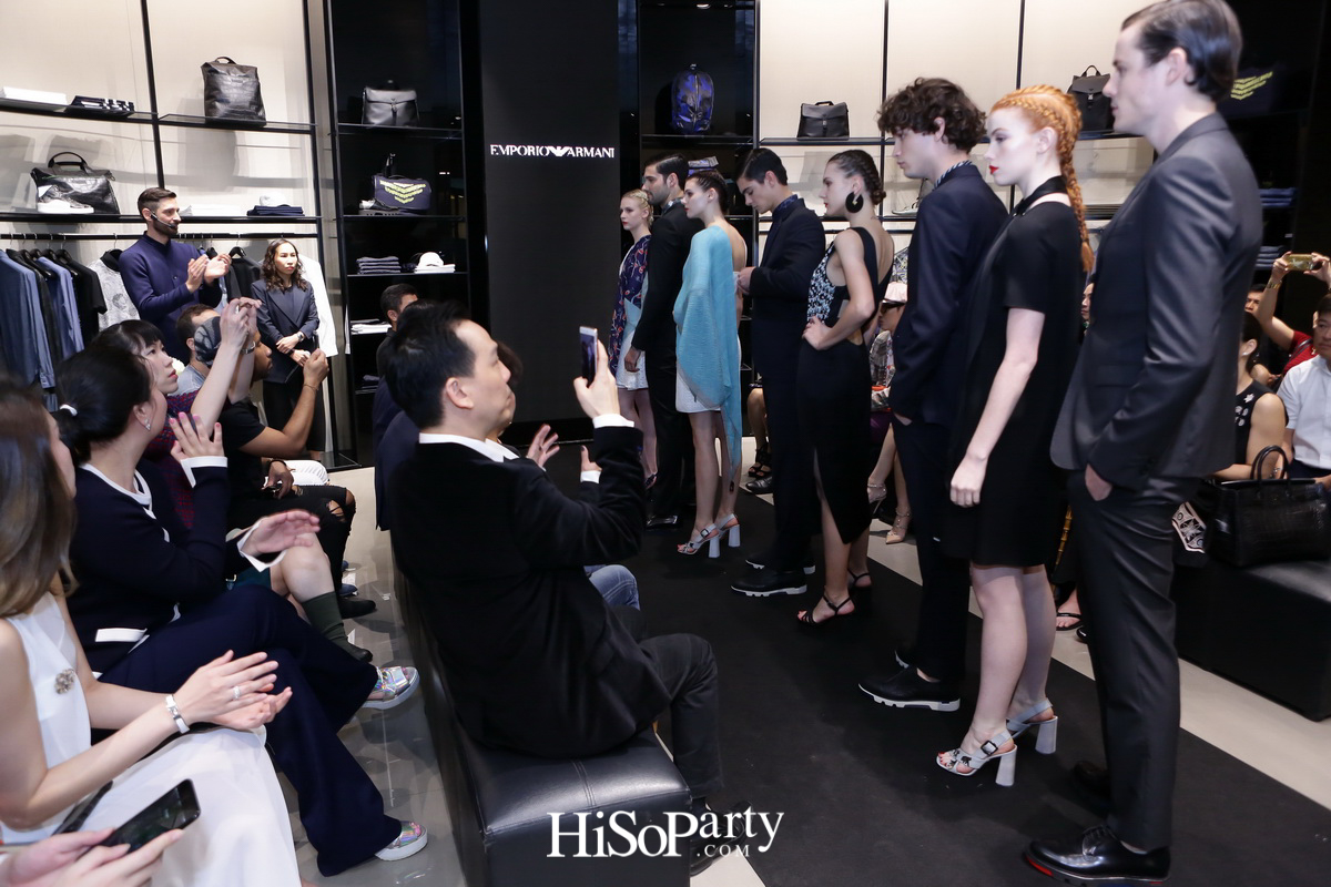 Emporio Armani: Spring/Summer 2017 Collection by Styling Specialists from Milan