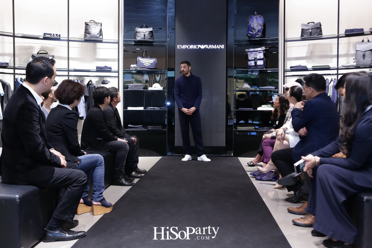 Emporio Armani: Spring/Summer 2017 Collection by Styling Specialists from Milan