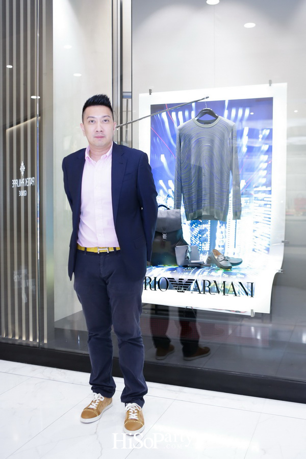 Emporio Armani: Spring/Summer 2017 Collection by Styling Specialists from Milan