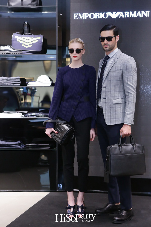 Emporio Armani: Spring/Summer 2017 Collection by Styling Specialists from Milan
