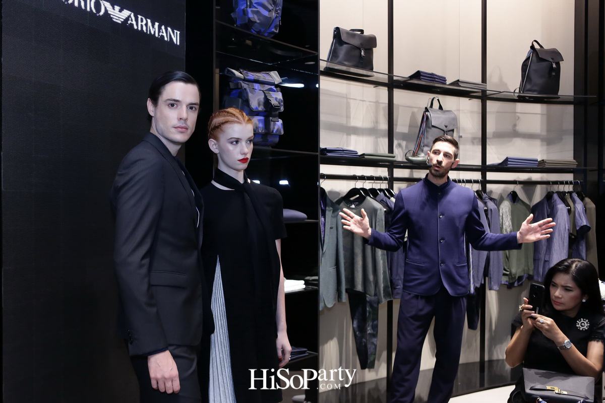 Emporio Armani: Spring/Summer 2017 Collection by Styling Specialists from Milan