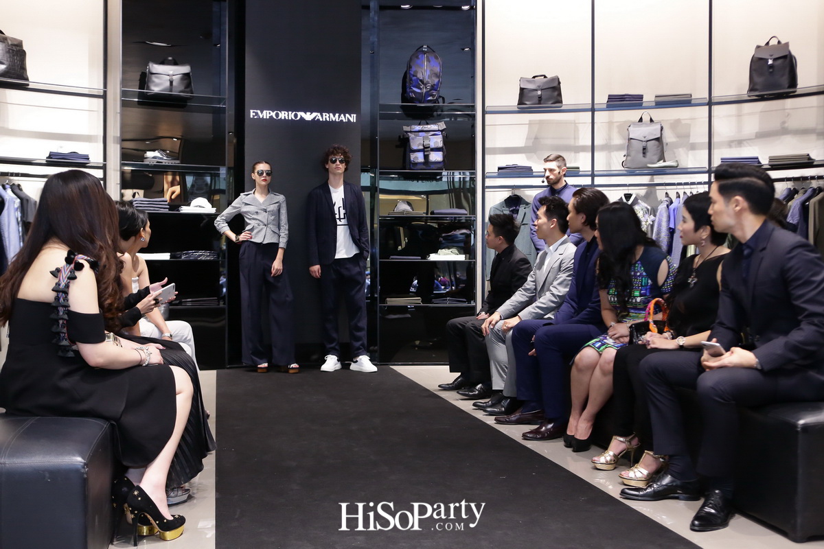 Emporio Armani: Spring/Summer 2017 Collection by Styling Specialists from Milan