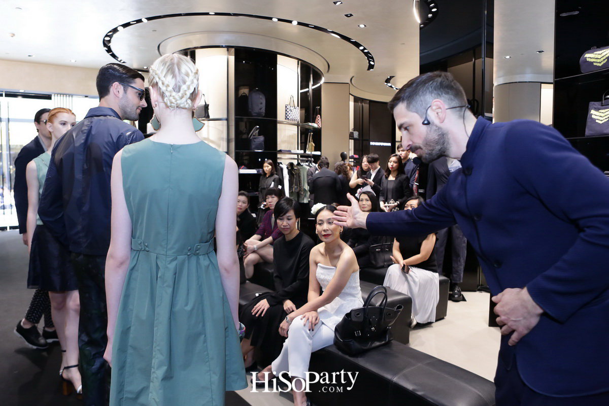 Emporio Armani: Spring/Summer 2017 Collection by Styling Specialists from Milan