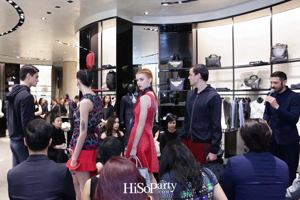 Emporio Armani: Spring/Summer 2017 Collection by Styling Specialists from Milan