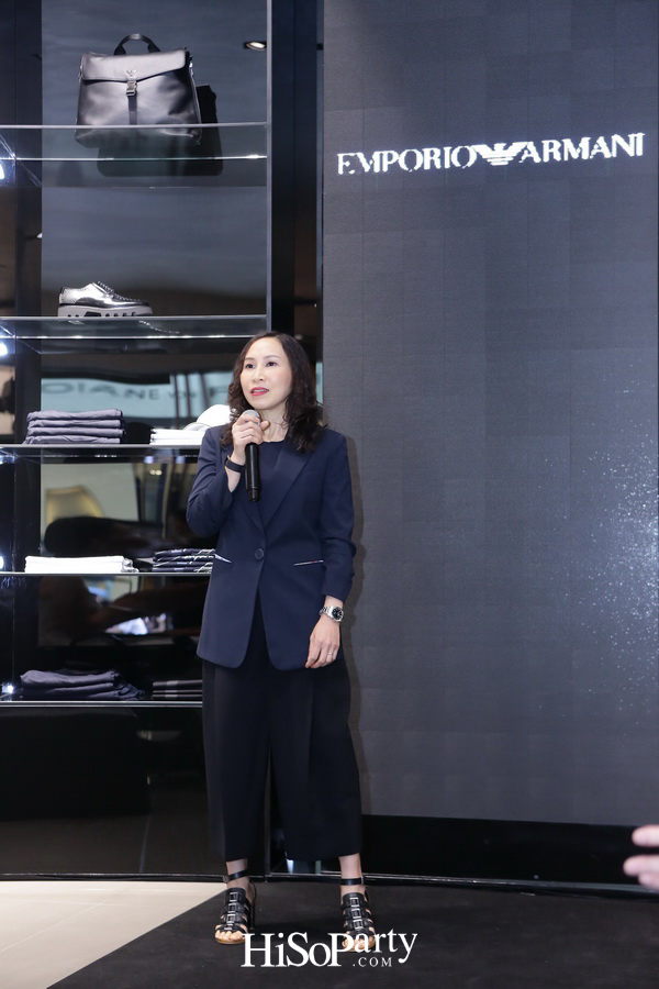 Emporio Armani: Spring/Summer 2017 Collection by Styling Specialists from Milan