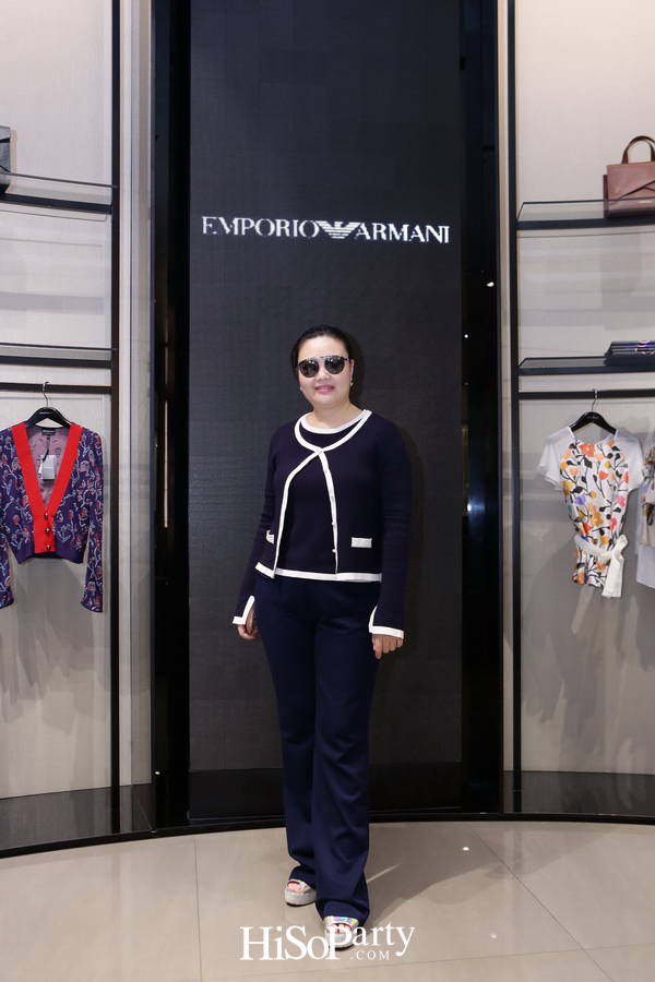 Emporio Armani: Spring/Summer 2017 Collection by Styling Specialists from Milan