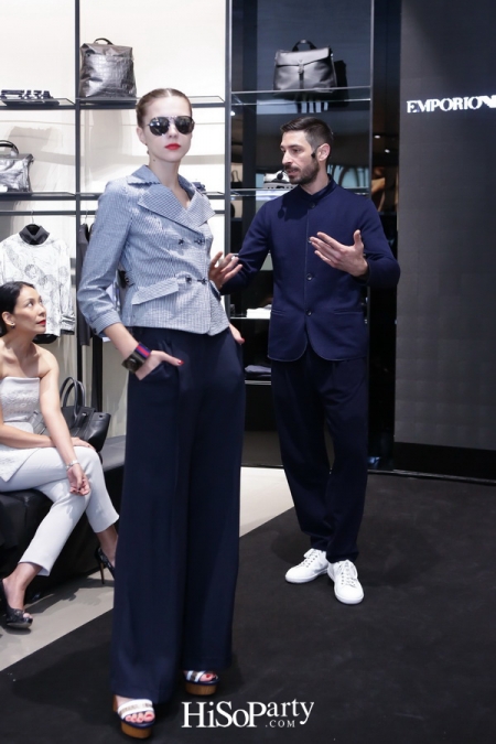 Emporio Armani: Spring/Summer 2017 Collection by Styling Specialists from Milan