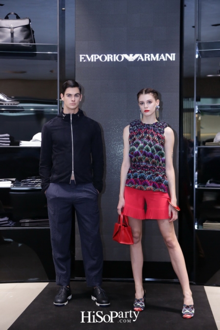 Emporio Armani: Spring/Summer 2017 Collection by Styling Specialists from Milan