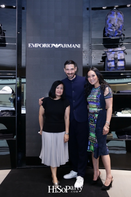 Emporio Armani: Spring/Summer 2017 Collection by Styling Specialists from Milan