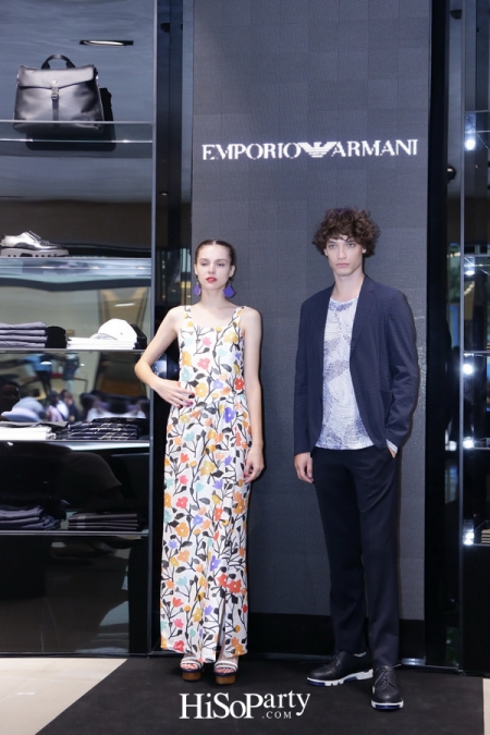 Emporio Armani: Spring/Summer 2017 Collection by Styling Specialists from Milan