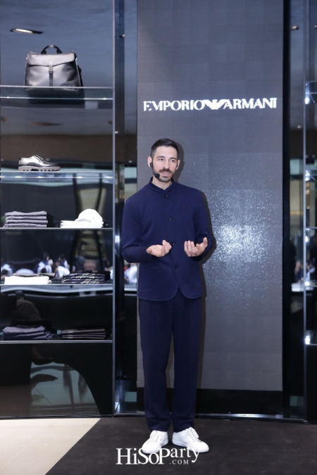 Emporio Armani: Spring/Summer 2017 Collection by Styling Specialists from Milan