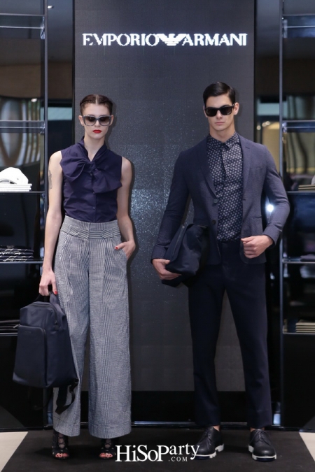 Emporio Armani: Spring/Summer 2017 Collection by Styling Specialists from Milan