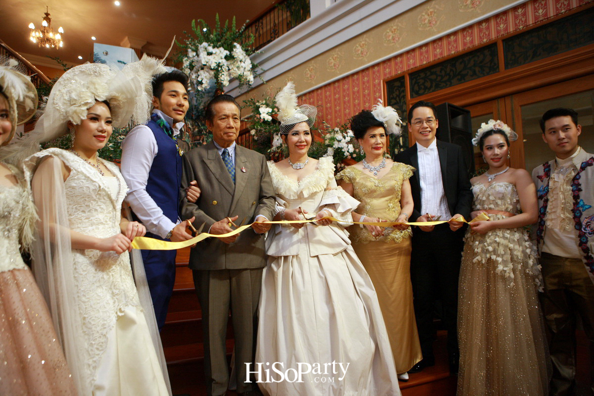 เปิดคฤหาสน์เครื่องกระเบื้องยุโรปโบราณ ‘Château de la Porcelaine’