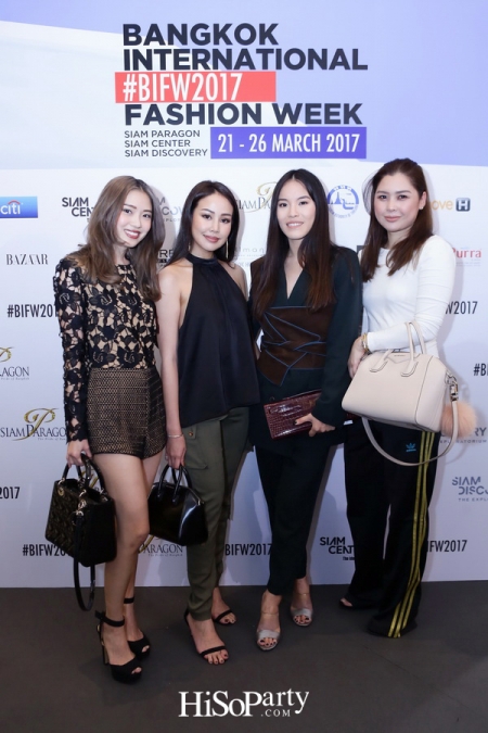 BANGKOK INTERNATIONAL FASHION WEEK 2017 – VATANIKA Presented by Citi