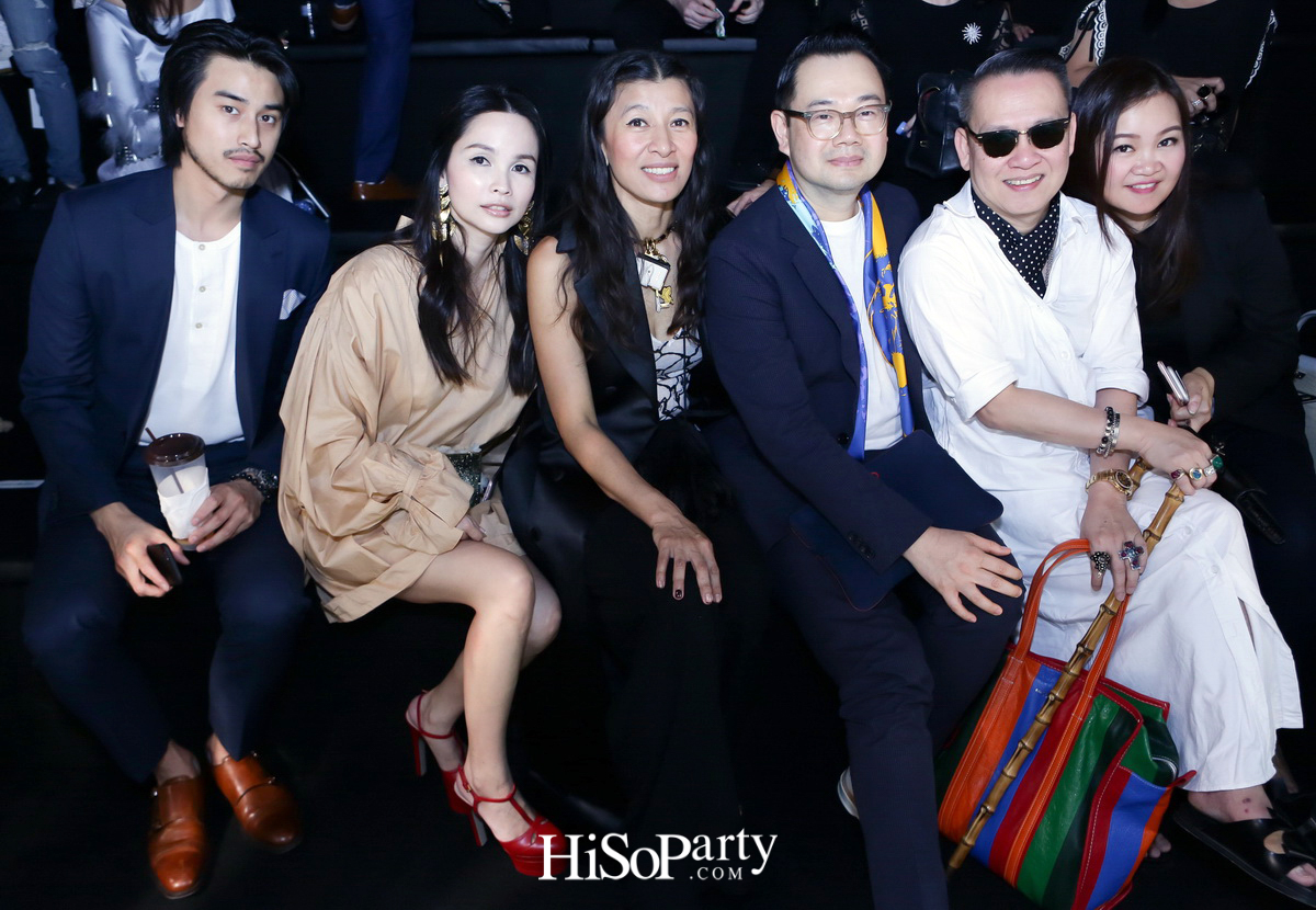 BANGKOK INTERNATIONAL FASHION WEEK 2017 – Asava Presented by Purra