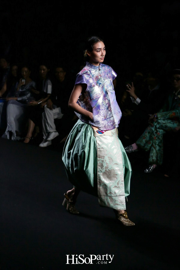 BANGKOK INTERNATIONAL FASHION WEEK 2017 – NAGARA Presented by TAT